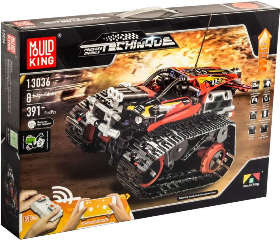 Конструктор Mould King Rc Tracked Racer 13036