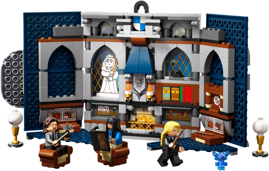Конструктор Lego Ravenclaw House Banner 76411