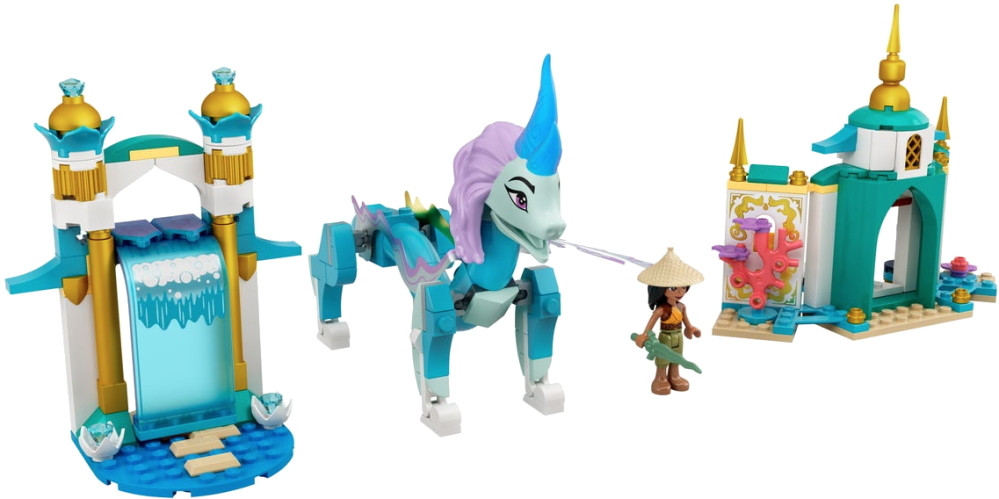 Конструктор Lego Raya and Sisu Dragon 43184