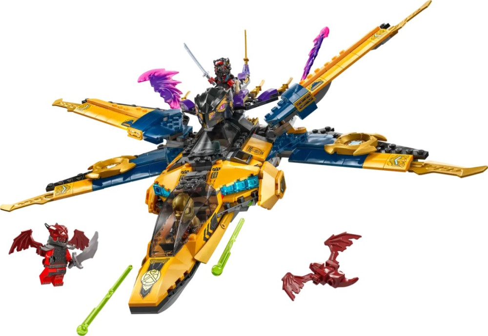 Конструктор Lego Ras and Arins Super Storm Jet 71833
