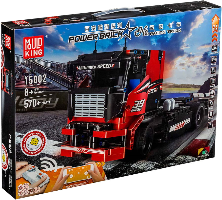 Конструктор Mould King Racing Truck 15002