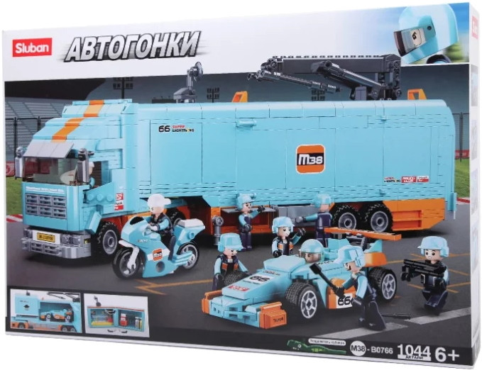 Конструктор Sluban Racing Team M38-B0766