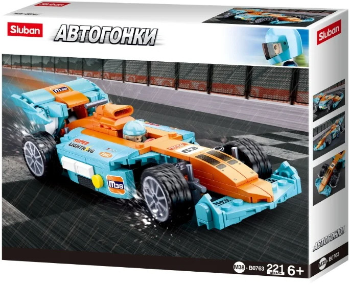 Конструктор Sluban Racing Car M38-B0763