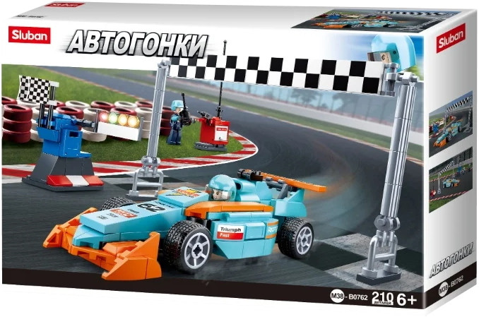 Конструктор Sluban Racing Car M38-B0762