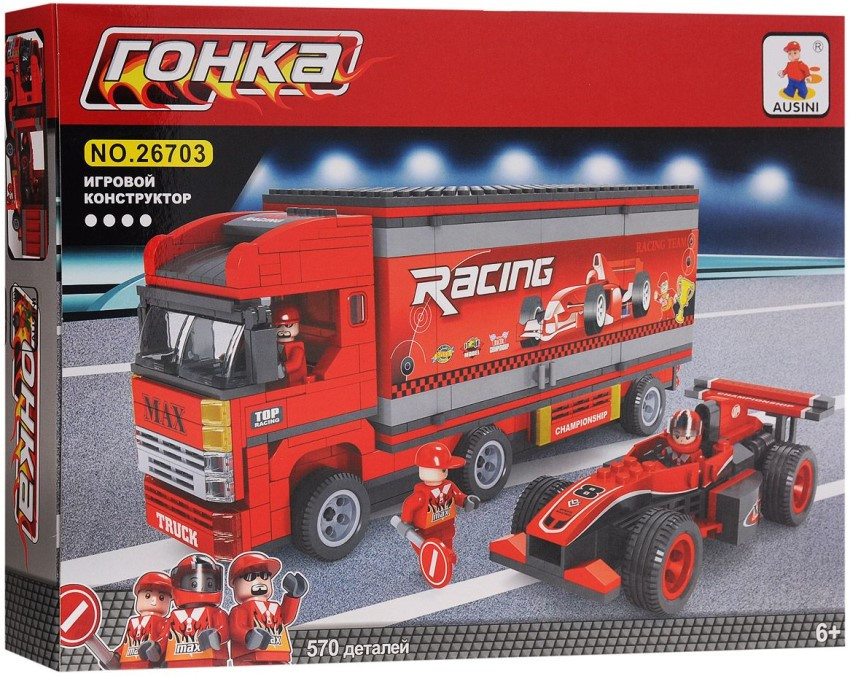 Конструктор Ausini Racing 26703 Конструктор Ausini Racing 26703