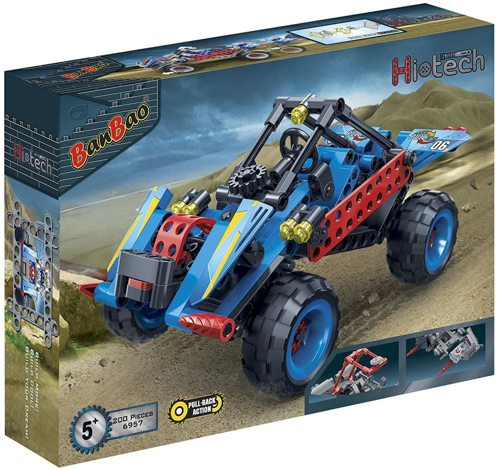 Конструктор BanBao Racer 06 6957 Конструктор BanBao Racer 06 6957