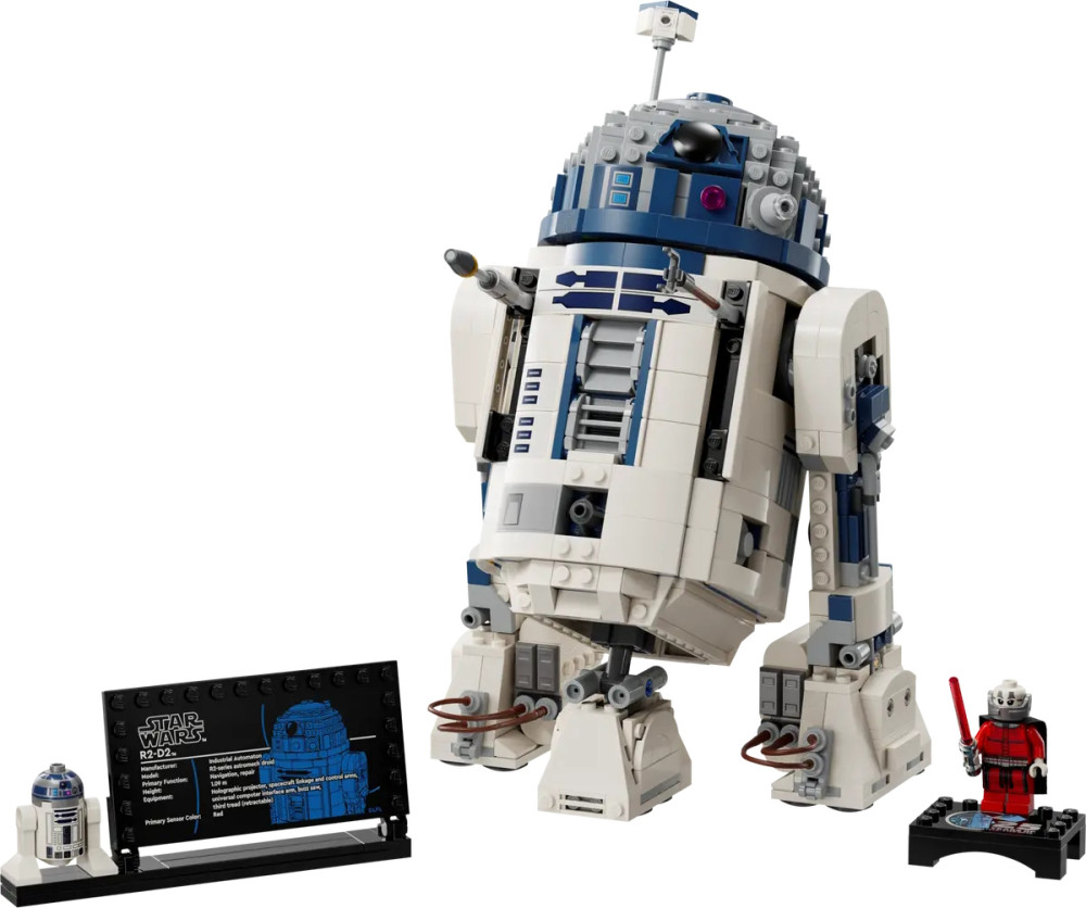 Конструктор Lego R2-D2 75379