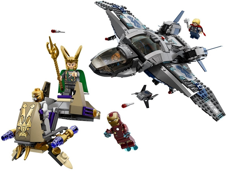 Конструктор Lego Quinjet Aerial Battle 6869
