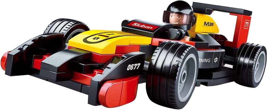 Конструктор Sluban Race Car M38-B0677