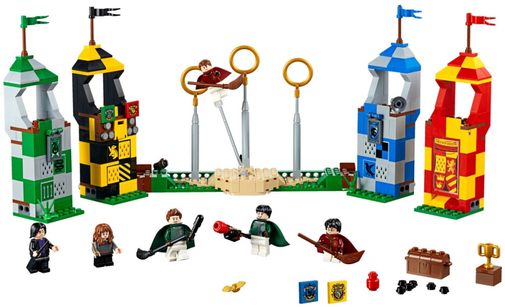 Конструктор Lego Quidditch Match 75956