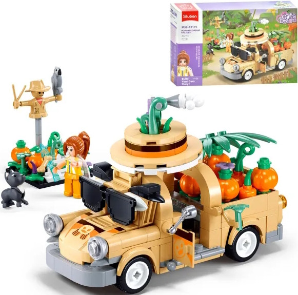Конструктор Sluban Pumpkin Dream Factory M38-B1175