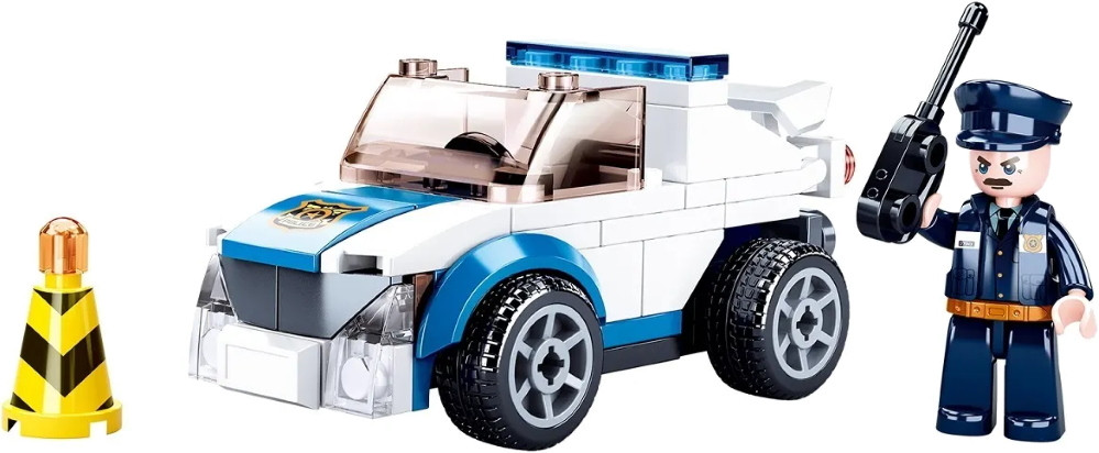 Конструктор Sluban Pull Back Surveillance Vehicle M38-B0824