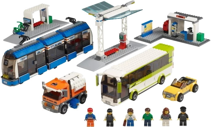 Конструктор Lego Public Transport 8404