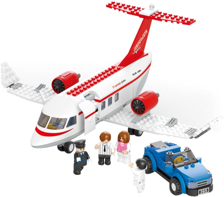 Конструктор Sluban Private Plane M38-B0365