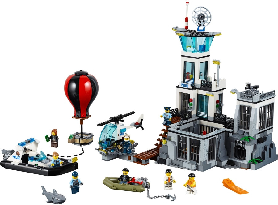 Конструктор Lego Prison Island 60130