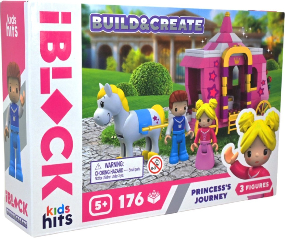 Конструктор iBlock Princesss Journey KH08/007/3