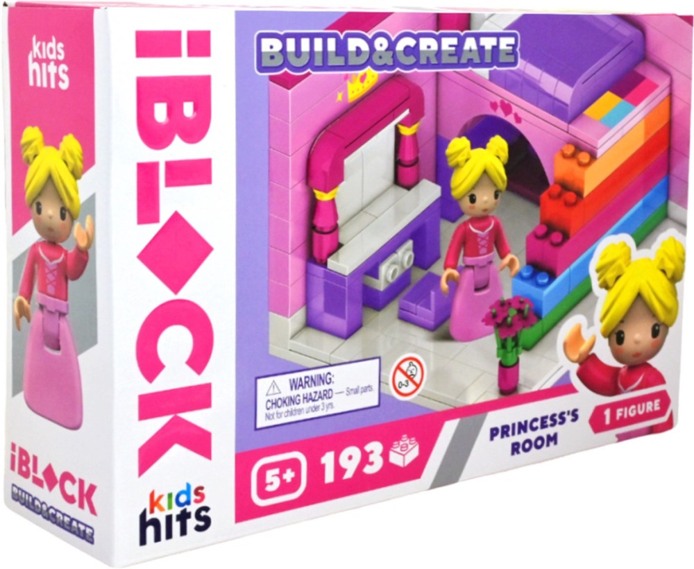 Конструктор iBlock Princesss Room KH08/007/1