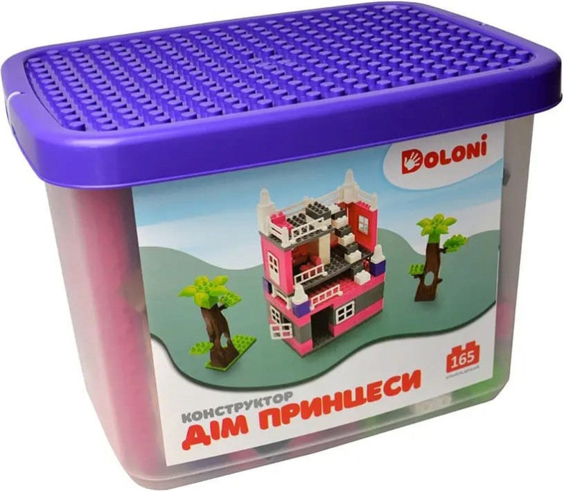 Конструктор Doloni Princesss House 013888/32