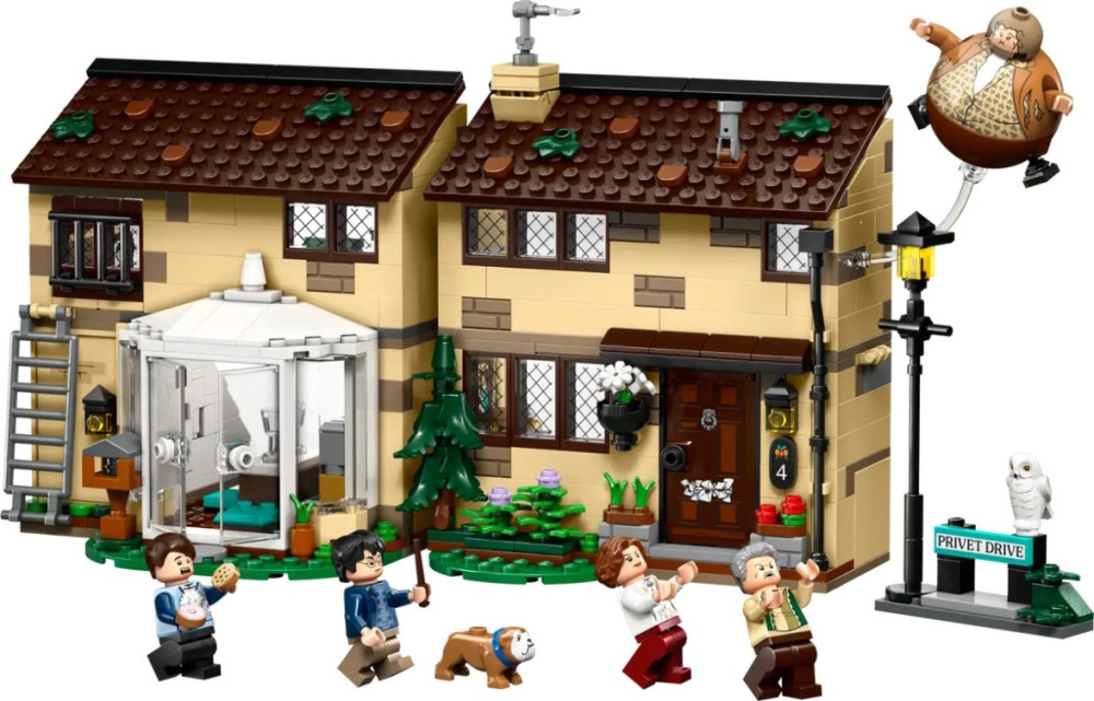 Конструктор Lego Privet Drive Aunt Marges Visit 76451