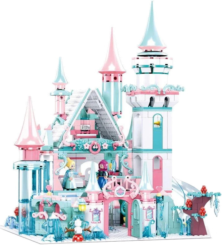Конструктор Sluban Princess Castle M38-B0789