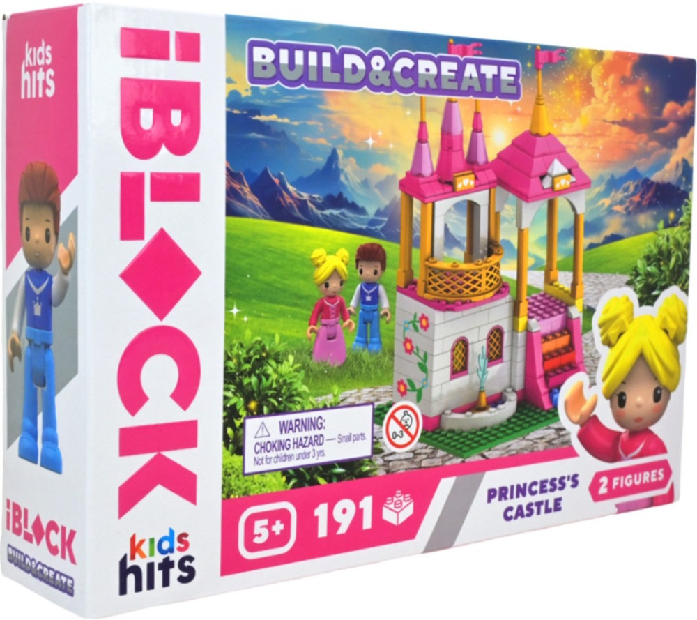 Конструктор iBlock Princesss Castle KH08/007/2