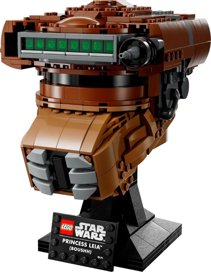 Конструктор Lego Princess Leia Boushh Helmet 75351