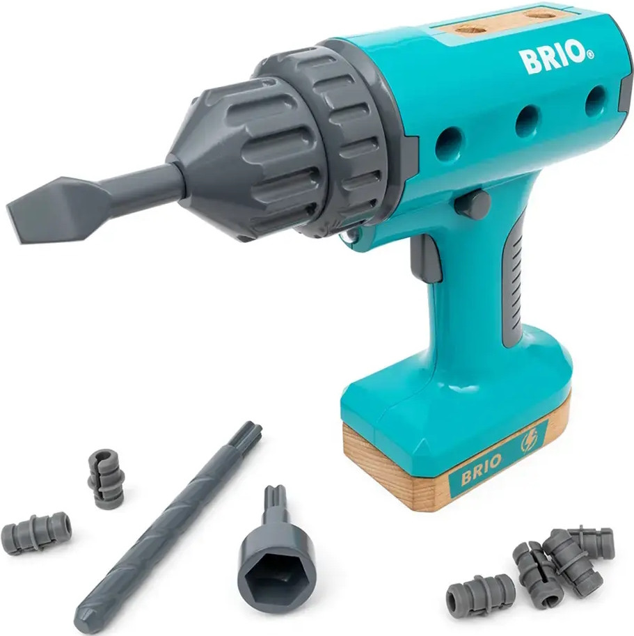 Конструктор BRIO Power Screwdriver 34600 Конструктор BRIO Power Screwdriver 34600