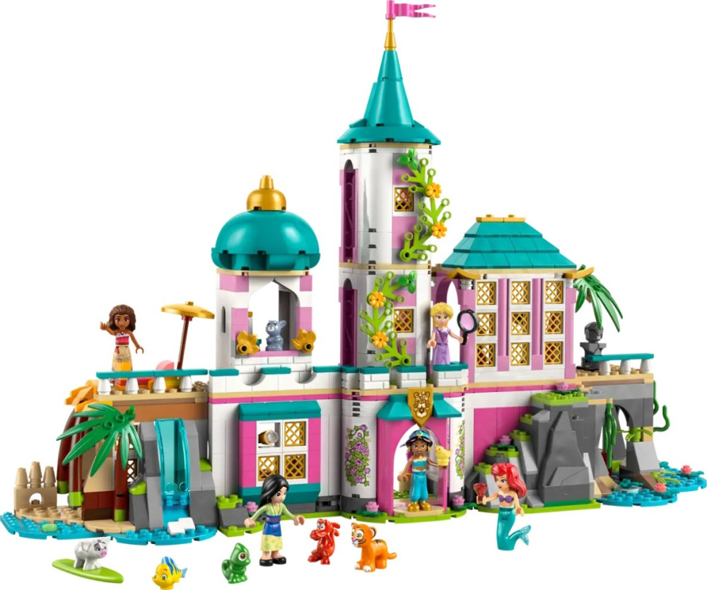 Конструктор Lego Princess Castle and Royal Pets 43267
