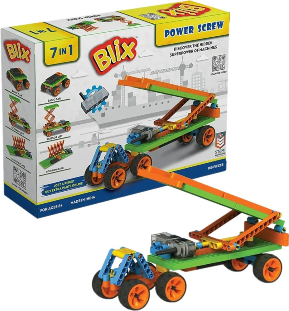 Конструктор Zephyr Power Screw 6008