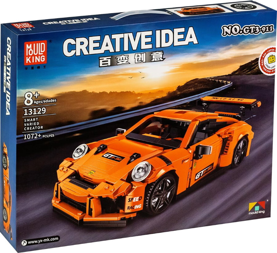 Конструктор Mould King Porsche GT3 RS 13129