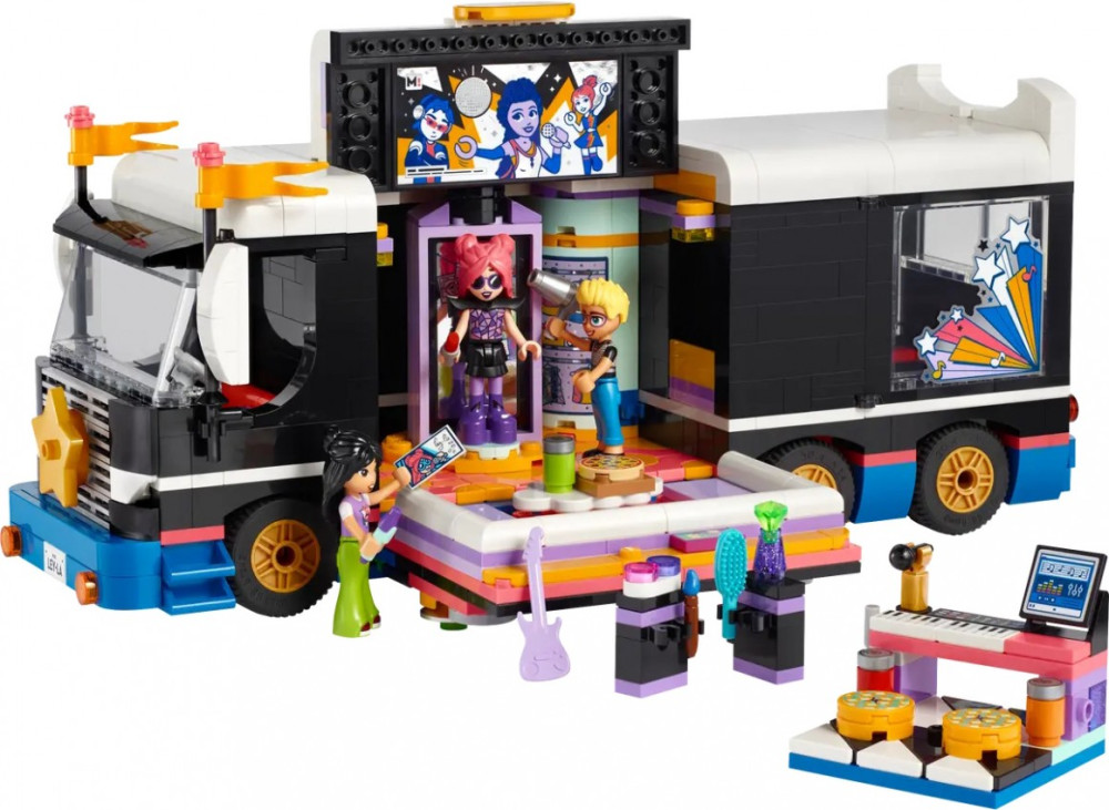 Конструктор Lego Pop Star Music Tour Bus 42619