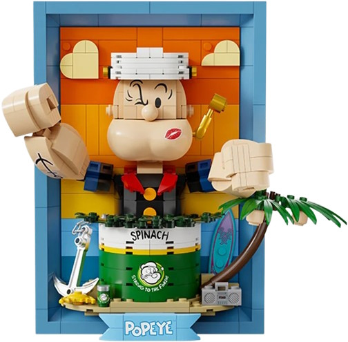 Конструктор Pantasy Popeye 86403