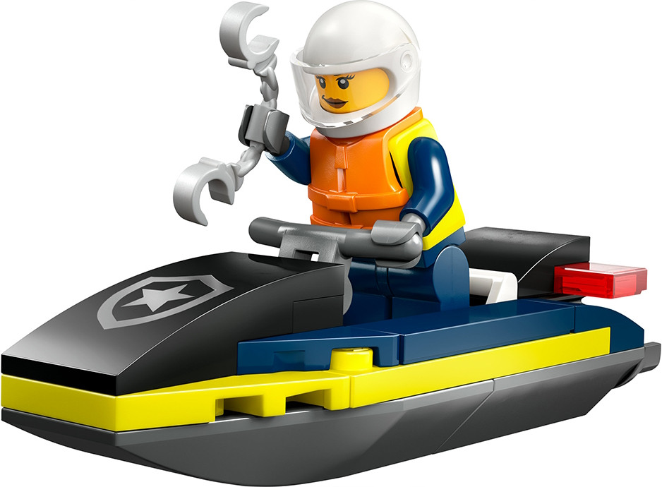 Конструктор Lego Police Water Scooter 30693
