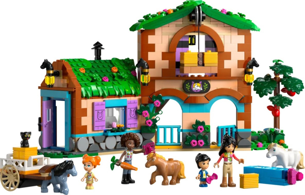 Конструктор Lego Pony Ranch and Stable 42654