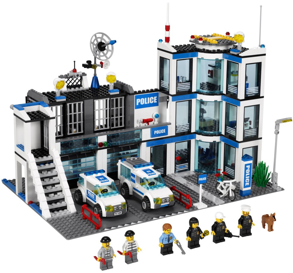 Конструктор Lego Police Station 7498
