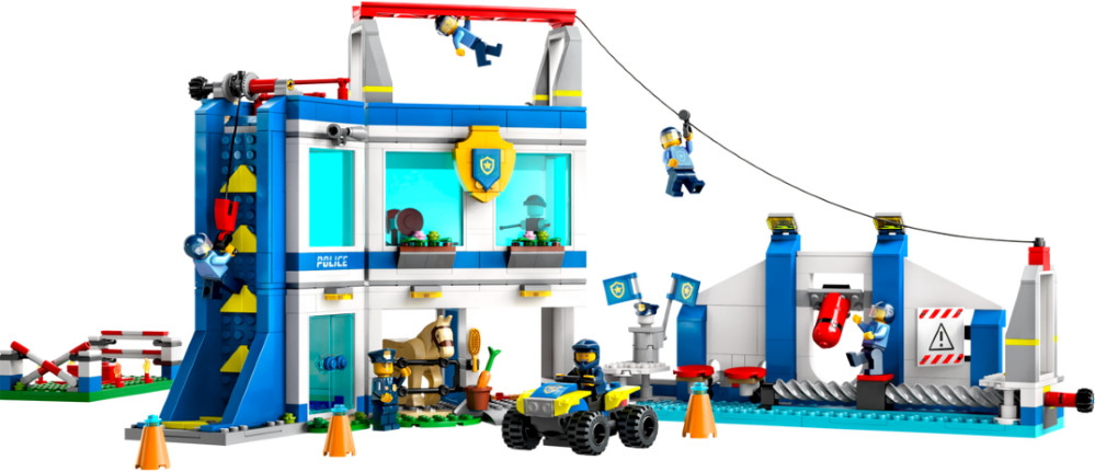 Конструктор Lego Police Training Academy 60372