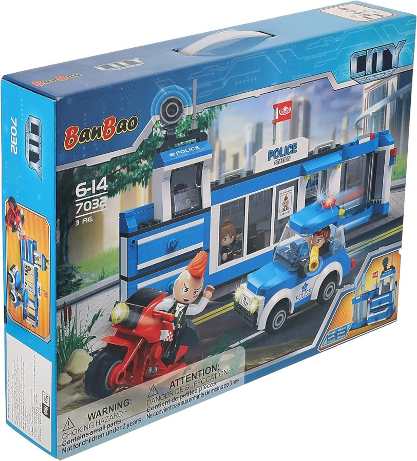 Конструктор BanBao Police Station 7032 Конструктор BanBao Police Station 7032