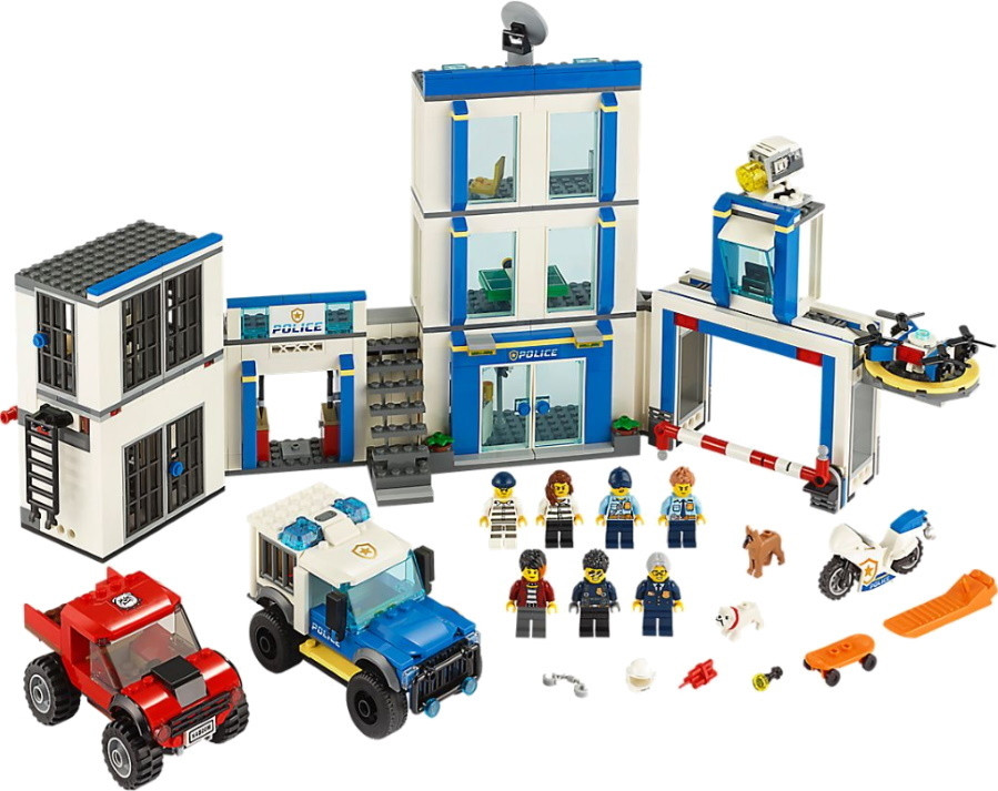 Конструктор Lego Police Station 60246