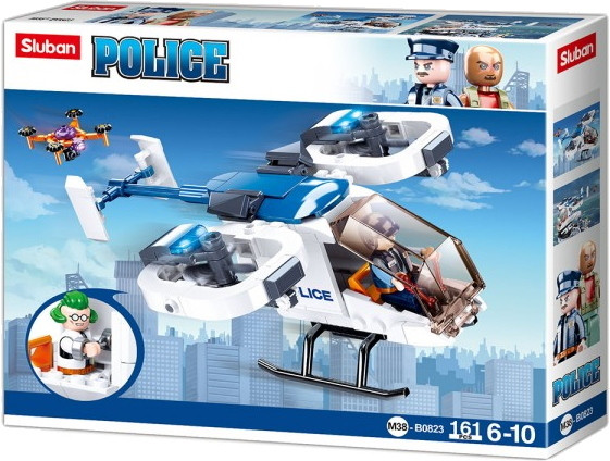 Конструктор Sluban Police M38-B0823