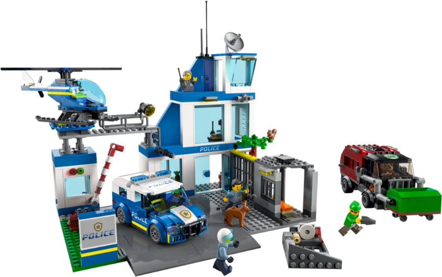 Конструктор Lego Police Station 60316
