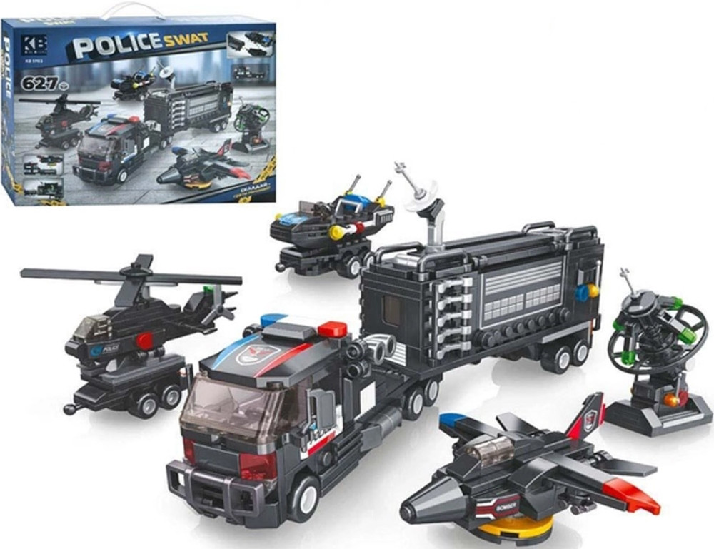Конструктор Limo Toy Police Equipment KB 5903