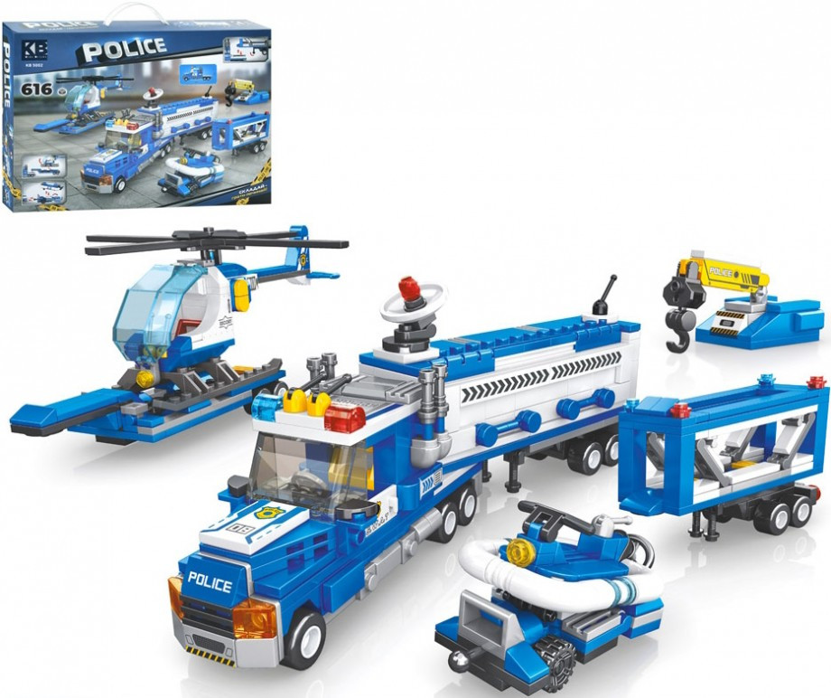 Конструктор Limo Toy Police Equipment KB 5002