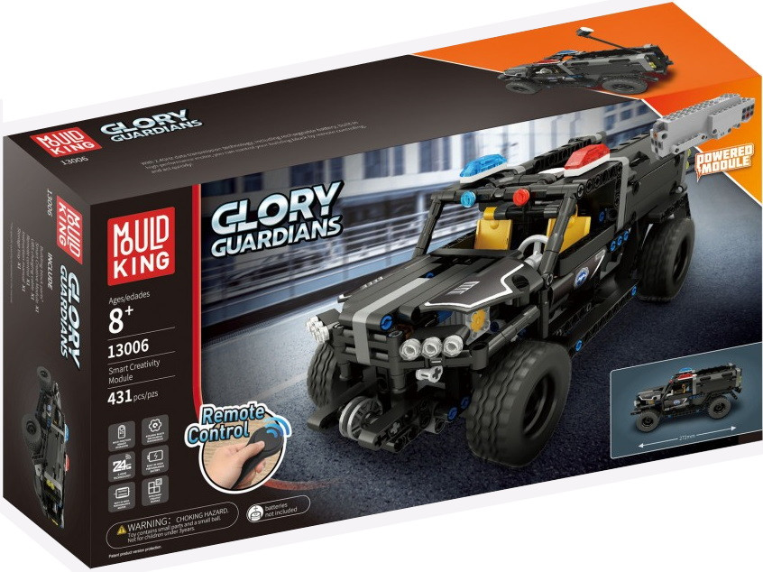 Конструктор Mould King Police Car 13006