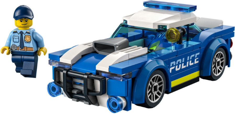 Конструктор Lego Police Car 60312