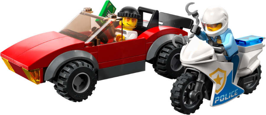 Конструктор Lego Police Bike Car Chase 60392