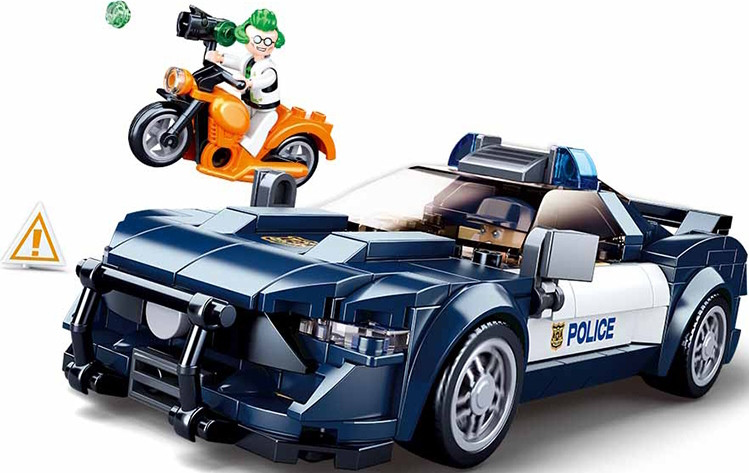 Конструктор Sluban Police Car M38-B1063