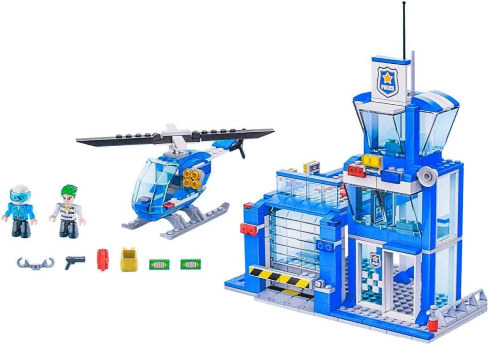 Конструктор Zuru Police Adventure 83163