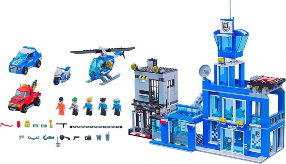 Конструктор Zuru Police Adventure 83162