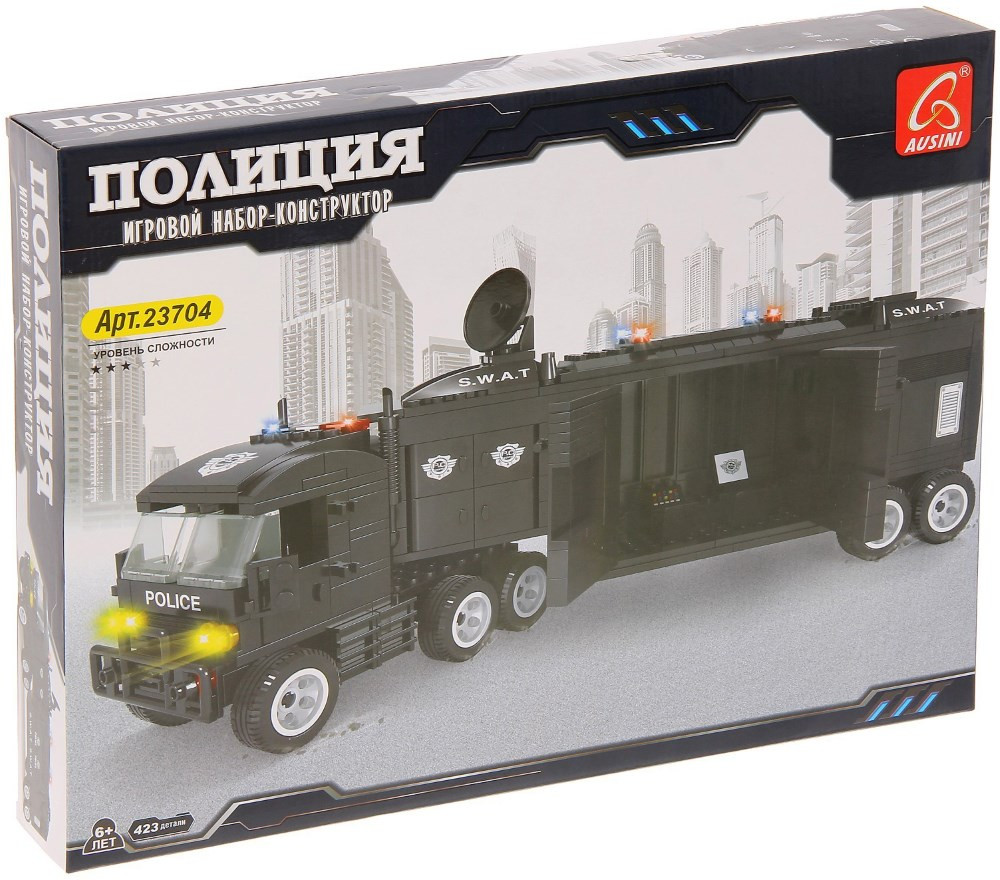 Конструктор Ausini Police 23704 Конструктор Ausini Police 23704
