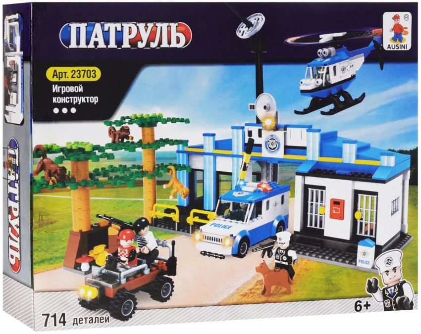 Конструктор Ausini Police 23703 Конструктор Ausini Police 23703